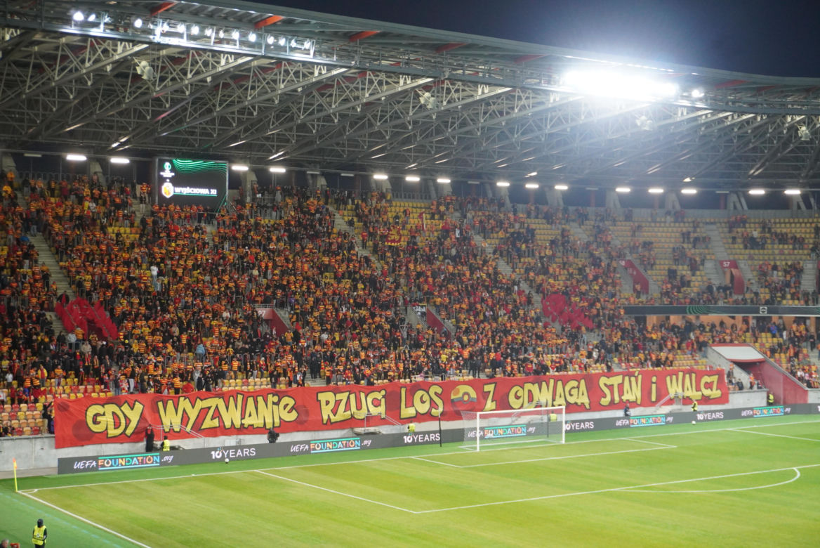 Jagiellonia kontra Hamrun w pierwszym meczu Ligi Konferencji