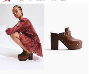 Buty rodem z lat 90. zalewają ulice. Kupisz je między innymi w H&M
