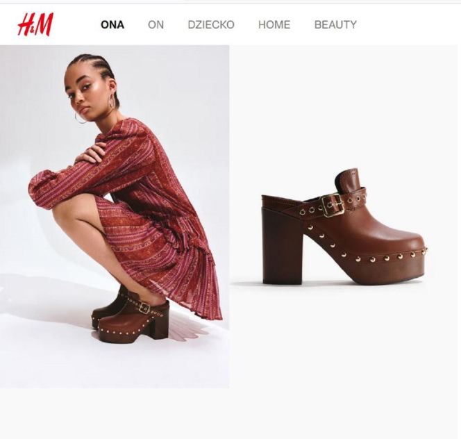 Buty rodem z lat 90. zalewają ulice. Kupisz je między innymi w H&M
