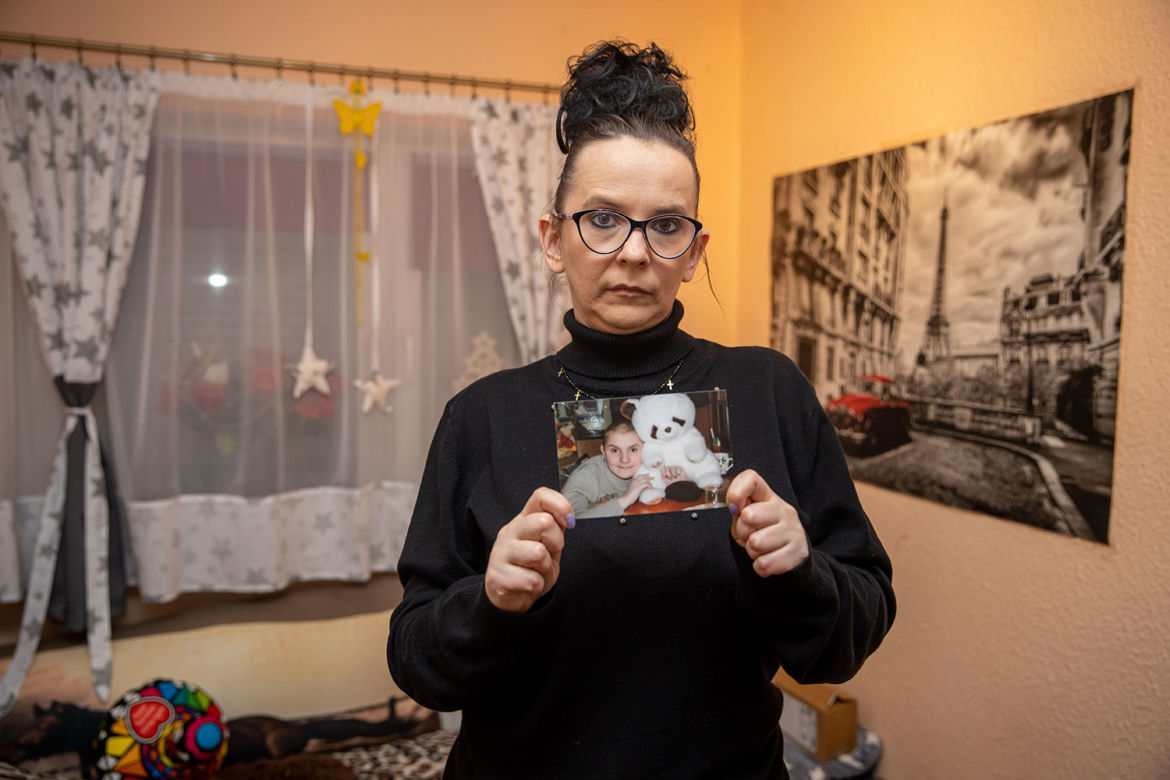 Po śmierci niepełnosprawnego syna nie mam za co żyć