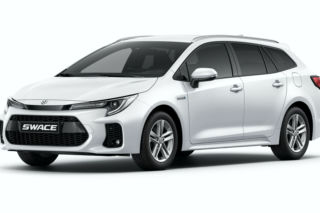 Oto nowe, hybrydowe Suzuki Swace. Coś Wam przypomina? - GALERIA