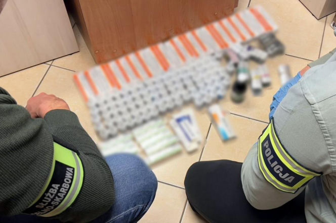 Nielegalna sprzedaż leków na targowisku w Białymstoku. 45-latek zatrzymany