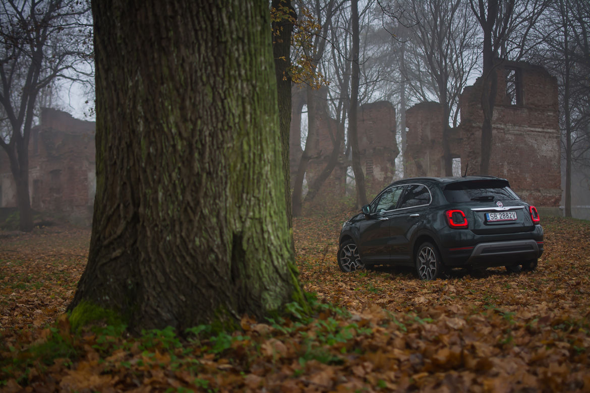 Fiat 500X Cross 1.0 FireFly 120 KM 6MT
