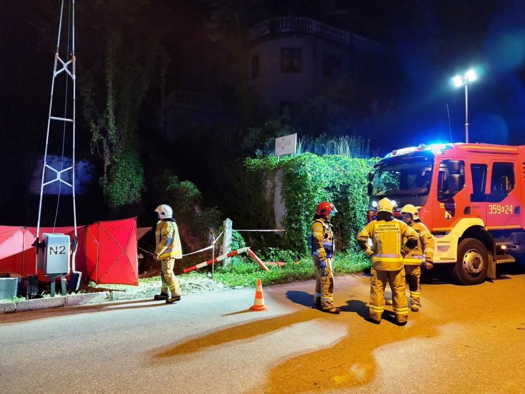 Makabryczny wypadek w Żegiestowie. 37-latek nie miał szans na przeżycie