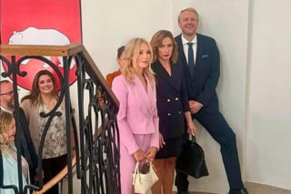 Ranczo. Ekipa filmowa pojawiła się w Pałacu Potockich. Nowe zdjęcia z planu zdradzają fabułę