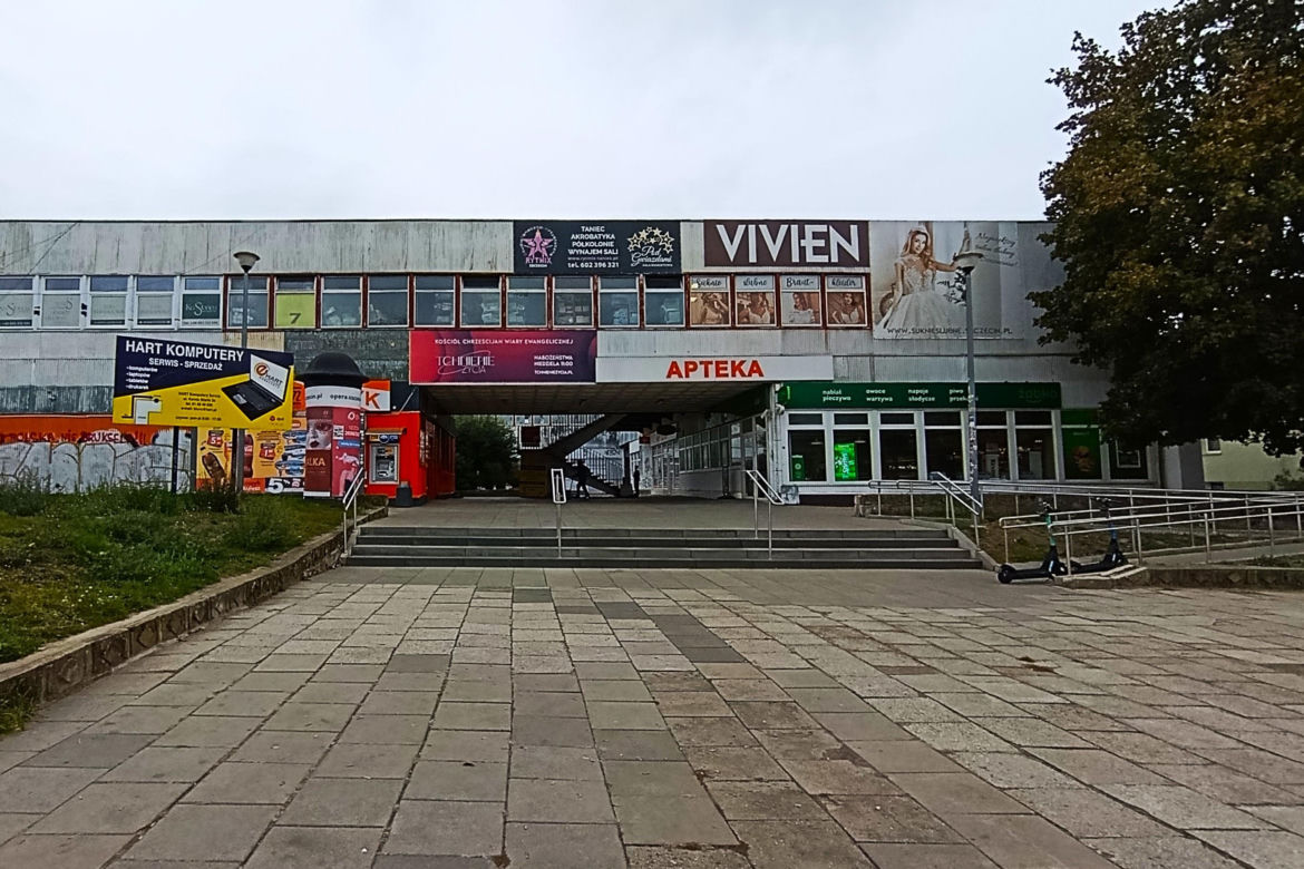 Ulica Ku Słońcu w Szczecinie