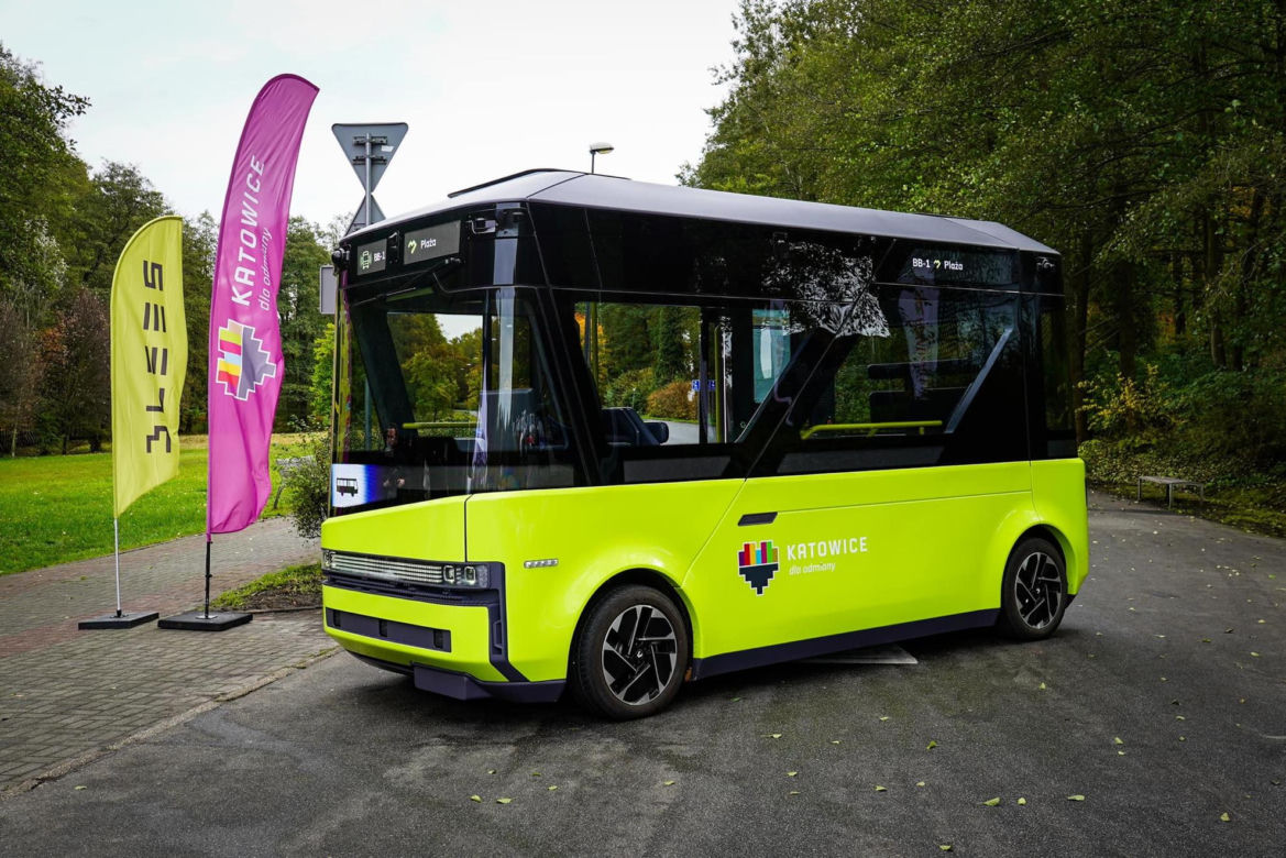 Autobus bez kierowcy?! To pierwsze testy tego typu pojazdu w Polsce