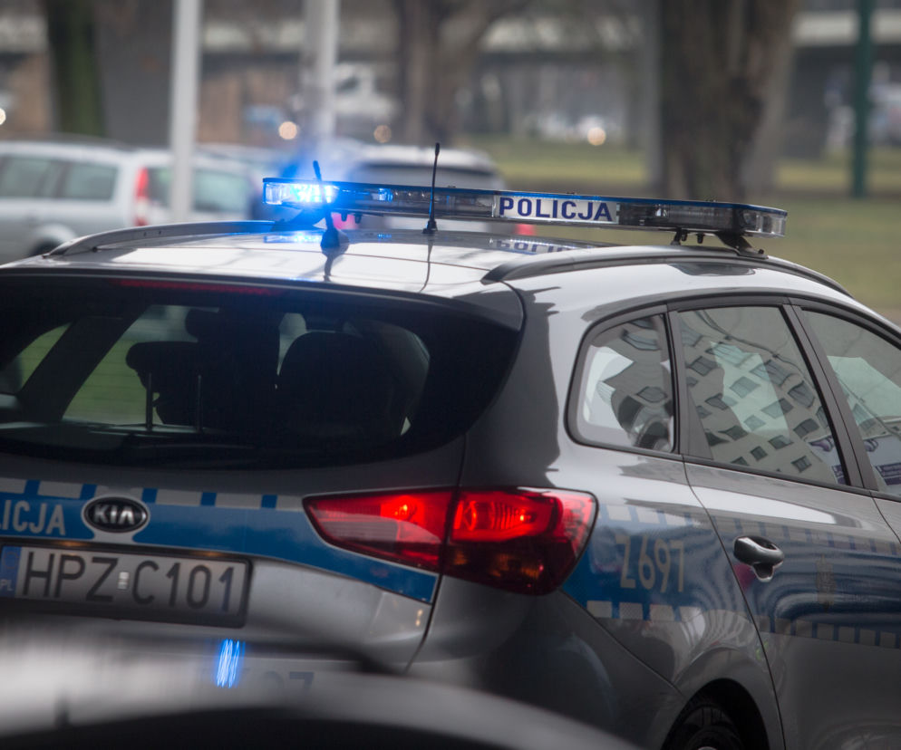 Warszawa: Wypadek na Wisłostradzie, ogromne utrudnienia w kierunku centrum 