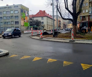 Torowa rewolucja na Niebuszewie - grudzień 2021