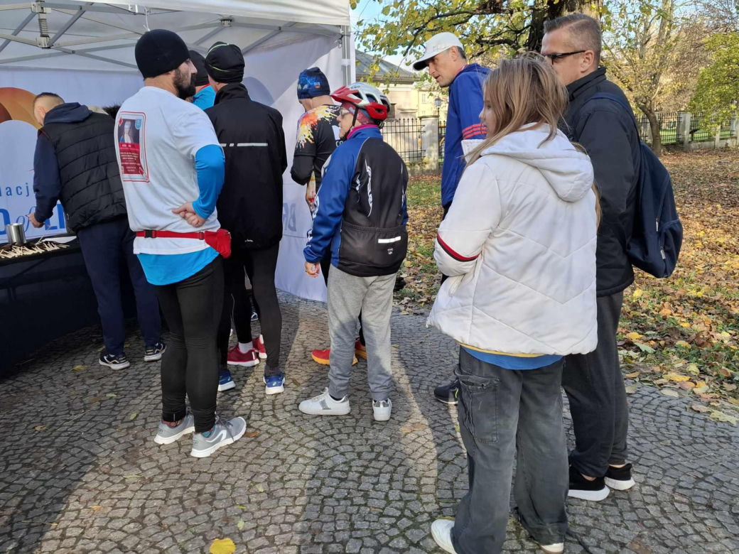 Bieg Wąsaczy w Kaliszu 