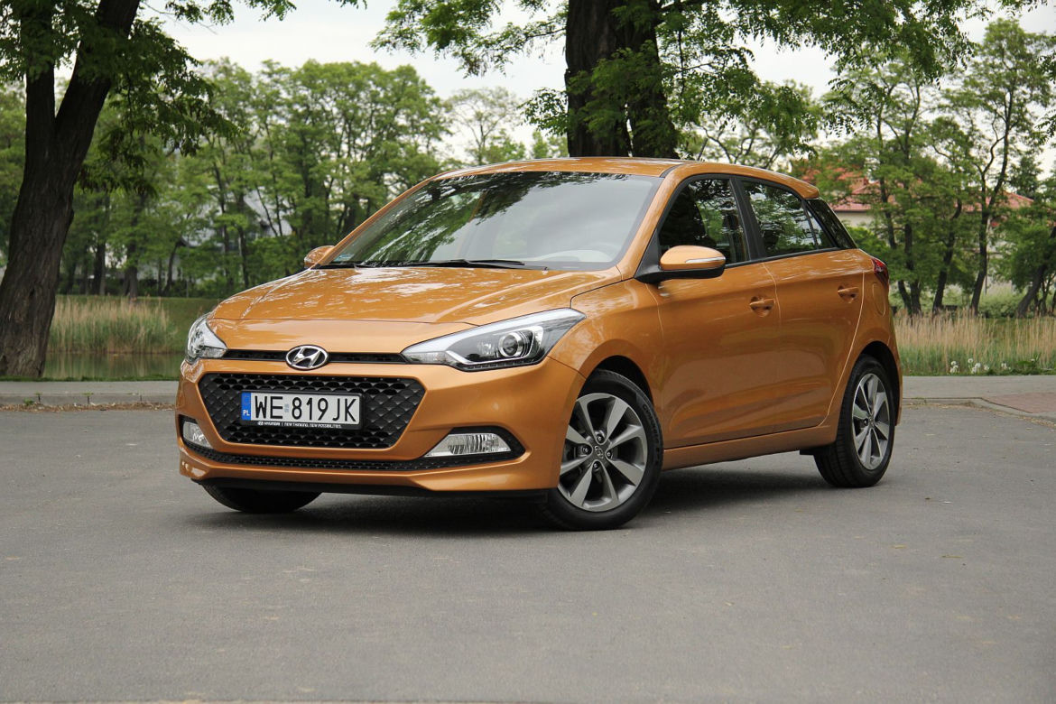 Hyundai i20 1.2 MPI