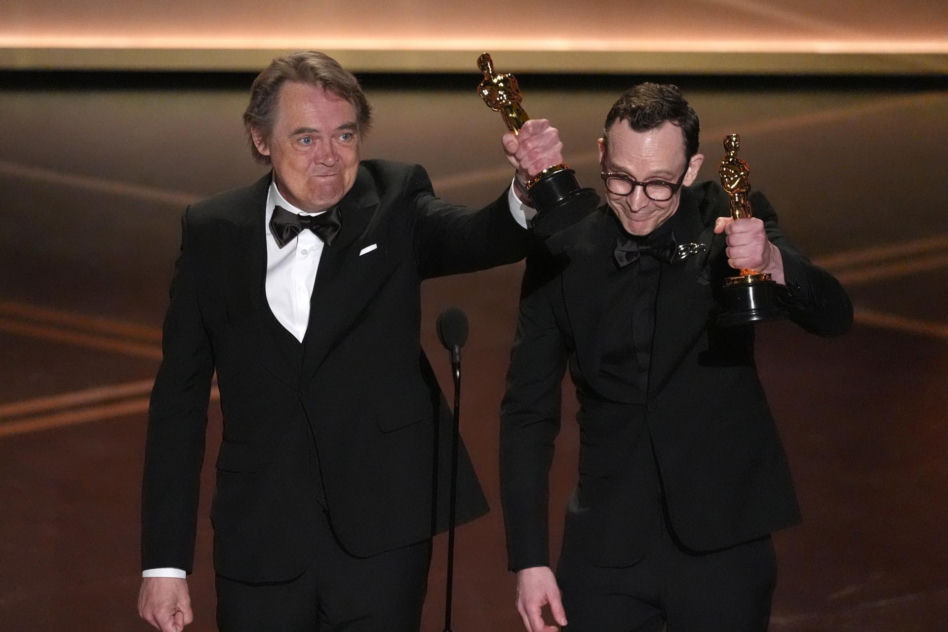 Wielki triumf Polaka na Oscarach! Maciek Szczerbowski zdobył statuetkę