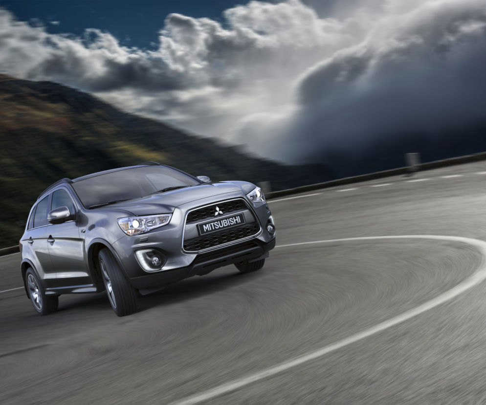 Mitsubishi ASX facelifting