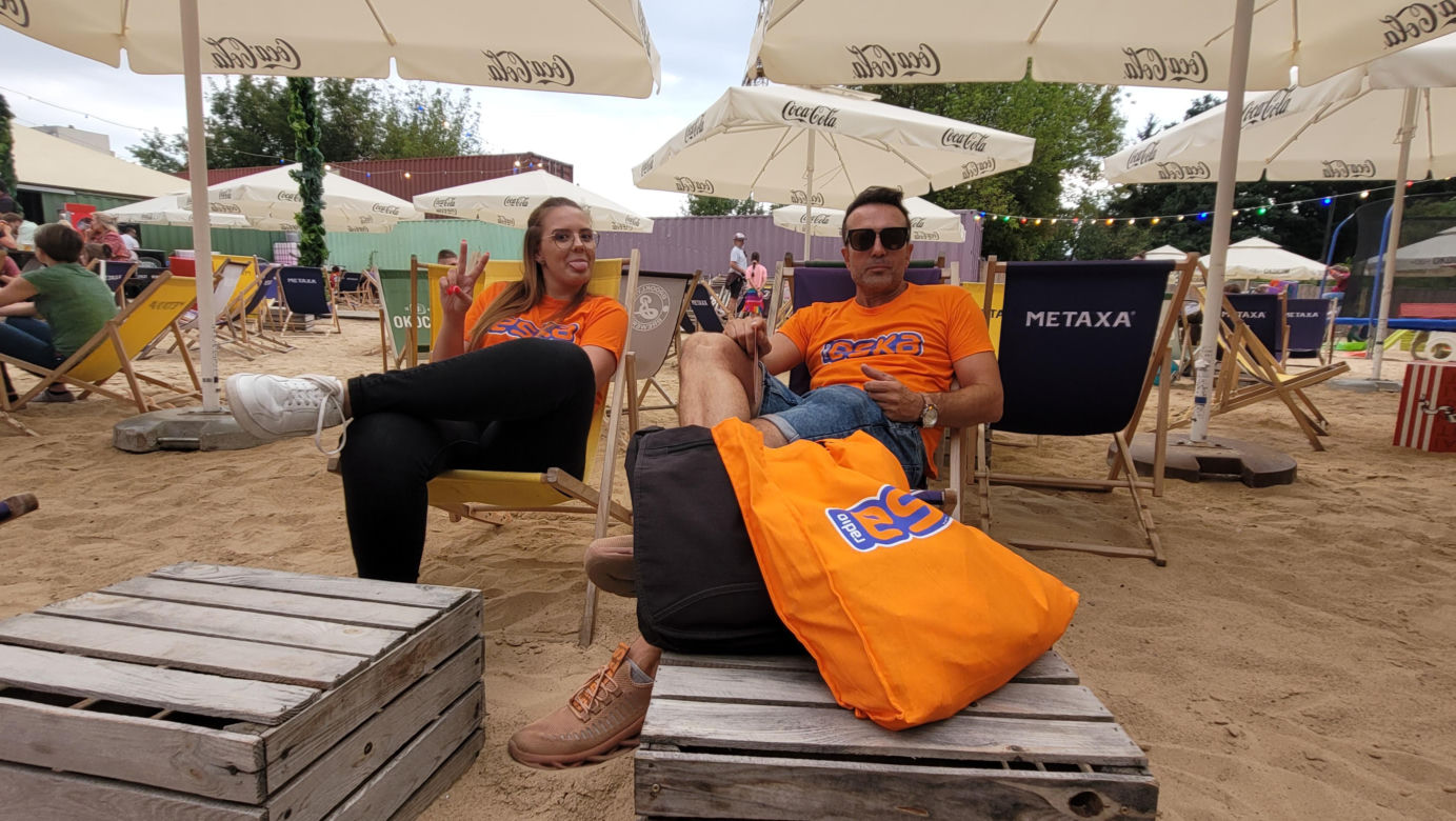 Eska Summer City w centrum Białegostoku