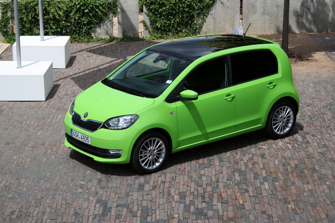 Skoda Citigo lifting 2017