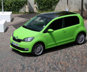 Skoda Citigo lifting 2017