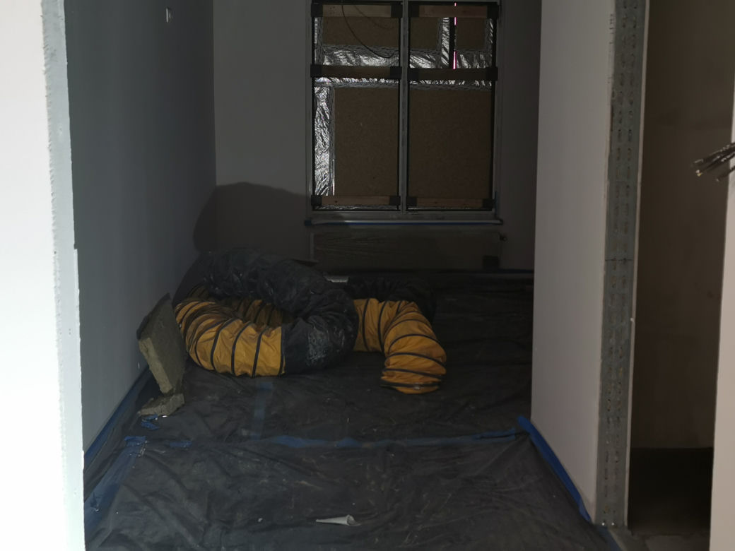 Modułowy budynek do rehabilitacji oddechowej w Wolicy