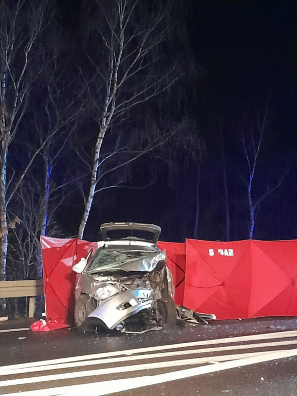Policja bada przyczyny śmiertelnego wypadku w Nowych Marzach