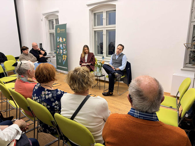 Spotkanie autorskie z Patrycjuszem Wyżgą