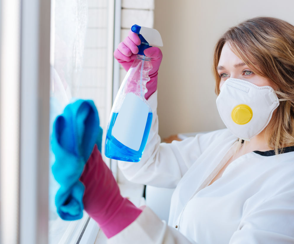 Czy stosując domową chemię należy nosić maseczkę?