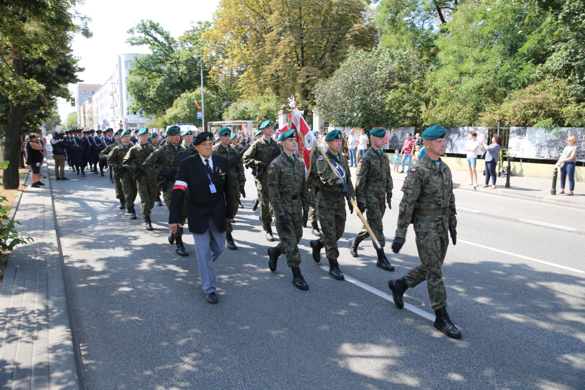 Powstanie warszawskie, Park Dreszera