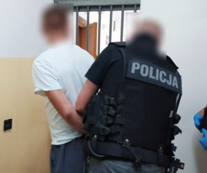 Pożar w bloku w centrum Sokółki. To było podpalenie [ZDJĘCIA]