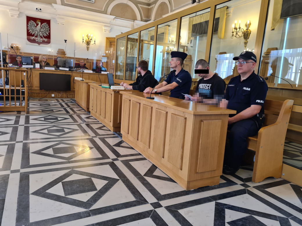 Proces Przemysława S., który miał zabić sąsiadkę w Nowej Sarzynie [GALERIA]	