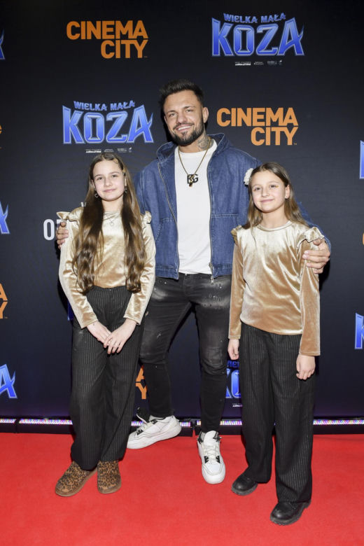 Marcin Gortat i inne gwiazdy na pokazie