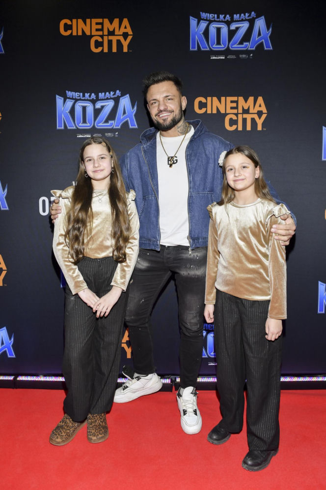 Marcin Gortat i inne gwiazdy na pokazie