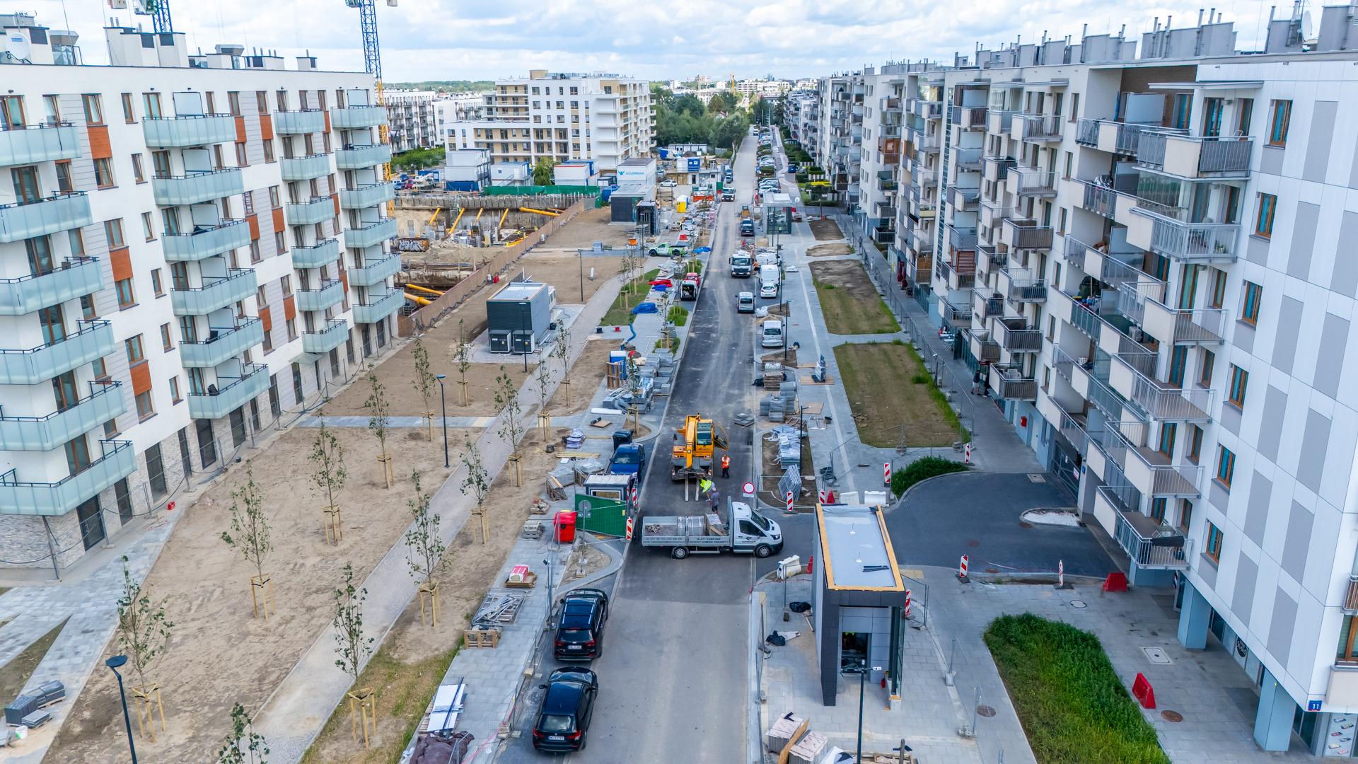Budowa 3 końcowych stacji 2. linii metra na Bemowie