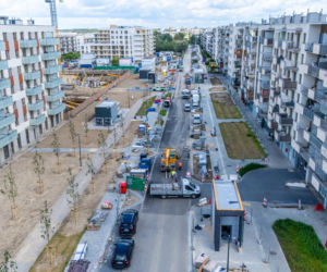 Budowa 3 końcowych stacji 2. linii metra na Bemowie