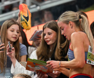 Halowe Mistrzostwa Świata w Lekkoatletyce Kujawy Pomorze 26 w Toruniu. Zdjęcia kibiców i zawodników z 1. dnia imprezy