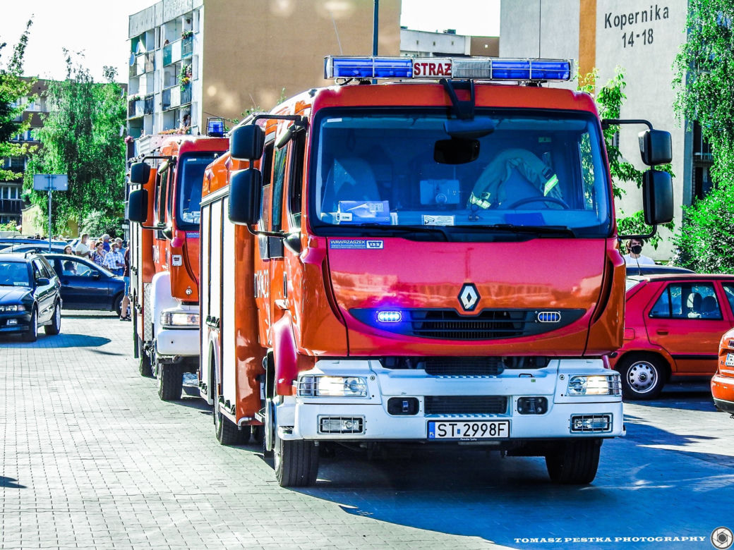 Tychy: Dramatyczna akcja służb. Robili wszystko, by ratować rannego chłopca