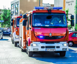 Tychy: Dramatyczna akcja służb. Robili wszystko, by ratować rannego chłopca