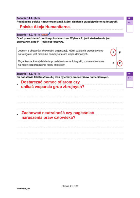 Matura 2026 WOS rozszerzony: WSZYSTKIE odpowiedzi do arkusza CKE 12.05.2026