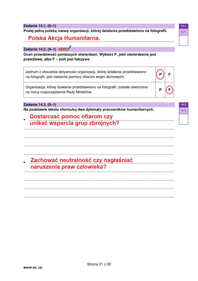 Matura 2026 WOS rozszerzony: WSZYSTKIE odpowiedzi do arkusza CKE 12.05.2026