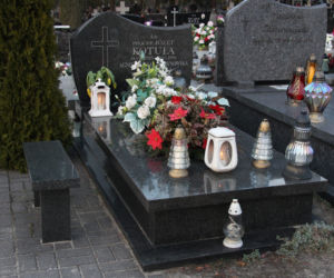 Grób Agnieszki Kotulanki