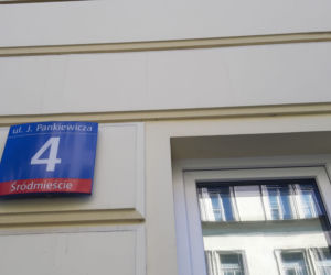 Zwłoki mężczyzny pod klubem nocnym na ul. Pankiewicza 4 w Warszawie.