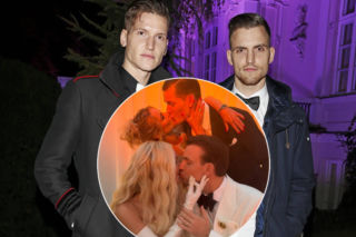 Wojtek Jeschke wziął ślub! Jego znany brat pokazał zdjęcia i nagranie. Przywitał bratową w rodzinie