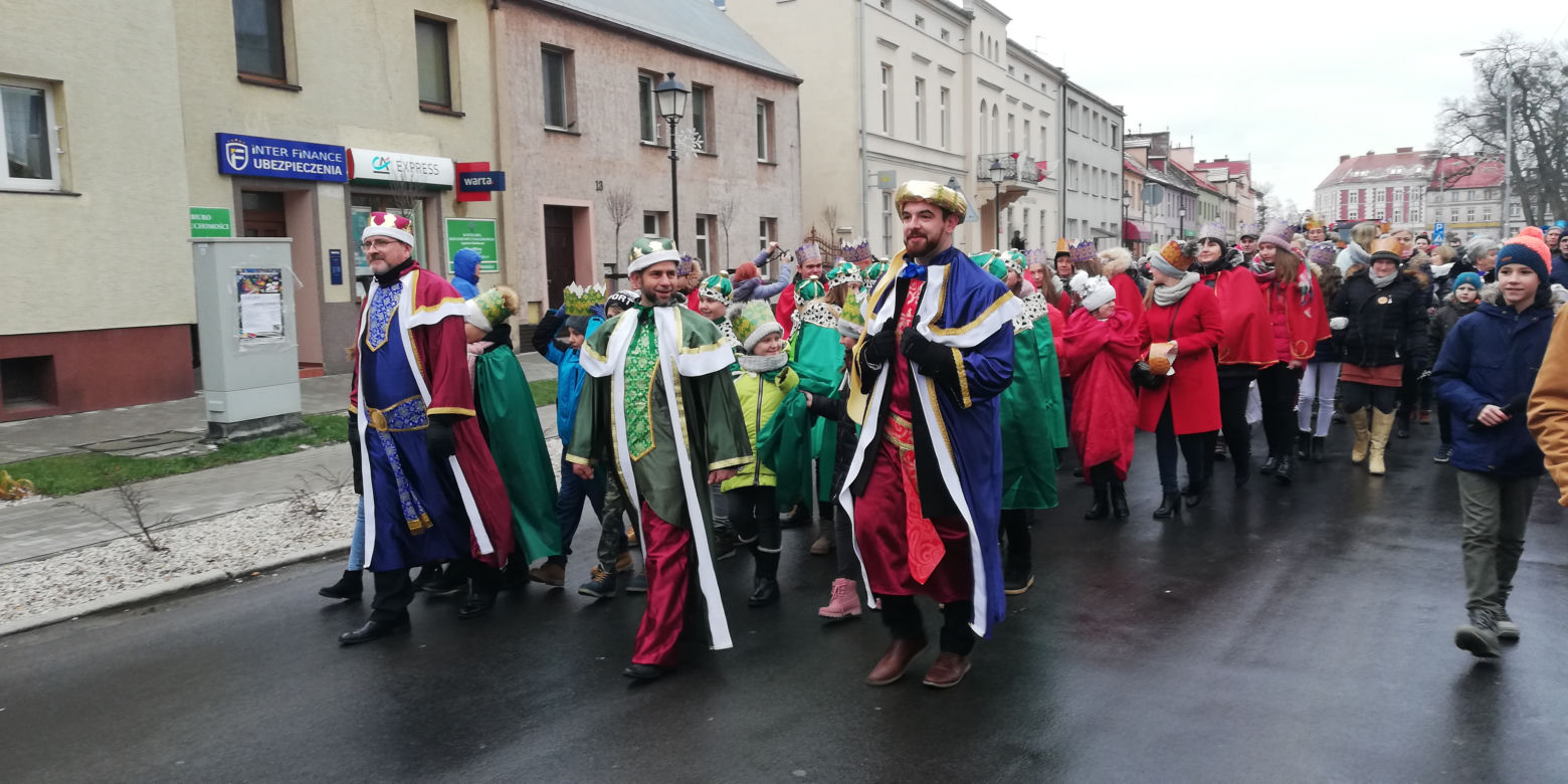 Orszak Trzech Króli w Miliczu