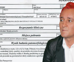 Michał  Wiśniewski: Mam raka! Oto dowód