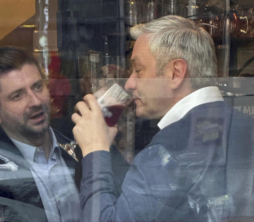 Robert Biedroń i Krzysztof Śmiszek w Brukseli