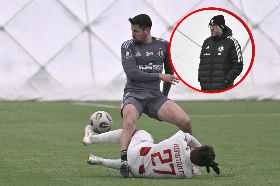 Legia Warszawa , sparing