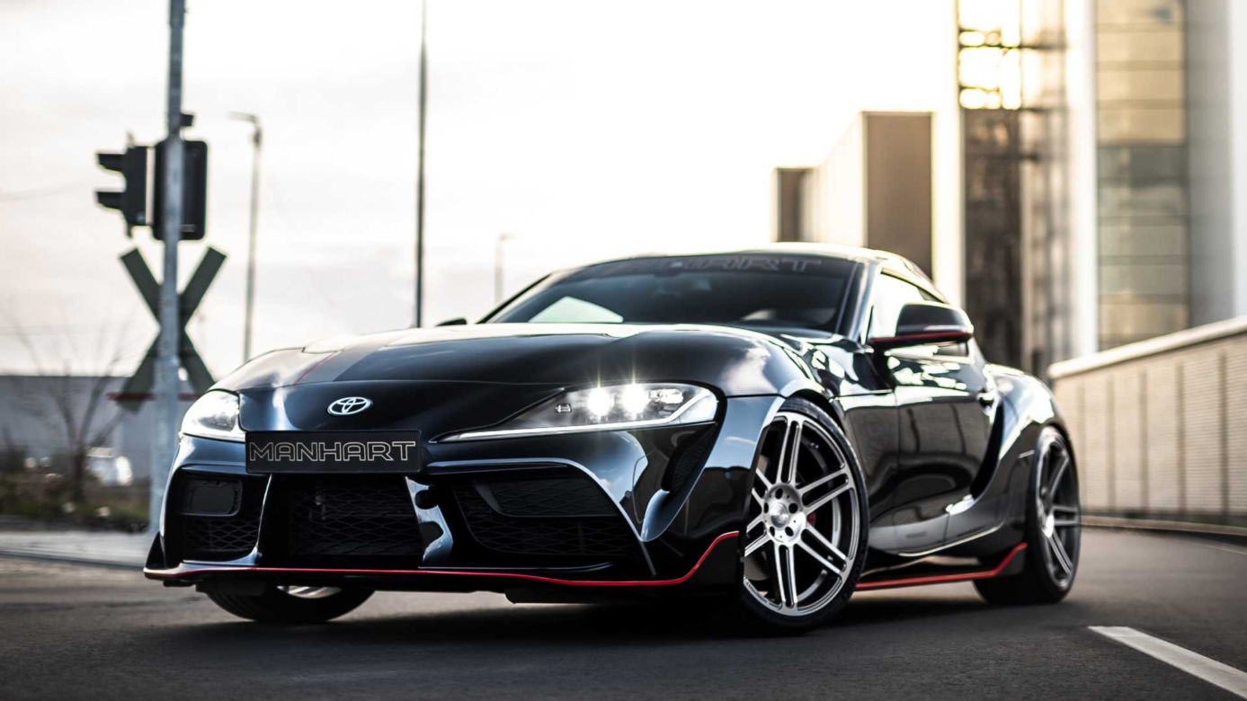 Toyoty GR Supra po tuningu Manhart