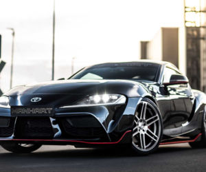 Toyoty GR Supra po tuningu Manhart