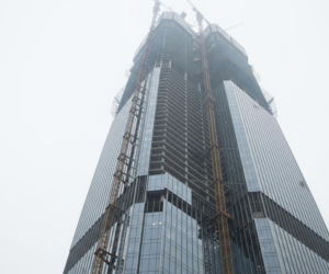 Najwyższy opuszczony wieżowiec świata, China 117 Tower. Co czeka giganta w Tianjinie?