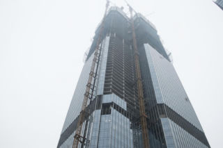 Najwyższy opuszczony wieżowiec świata, China 117 Tower. Co czeka giganta w Tianjinie?