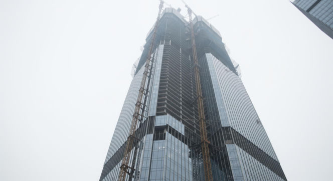 Najwyższy opuszczony wieżowiec świata, China 117 Tower. Co czeka giganta w Tianjinie?