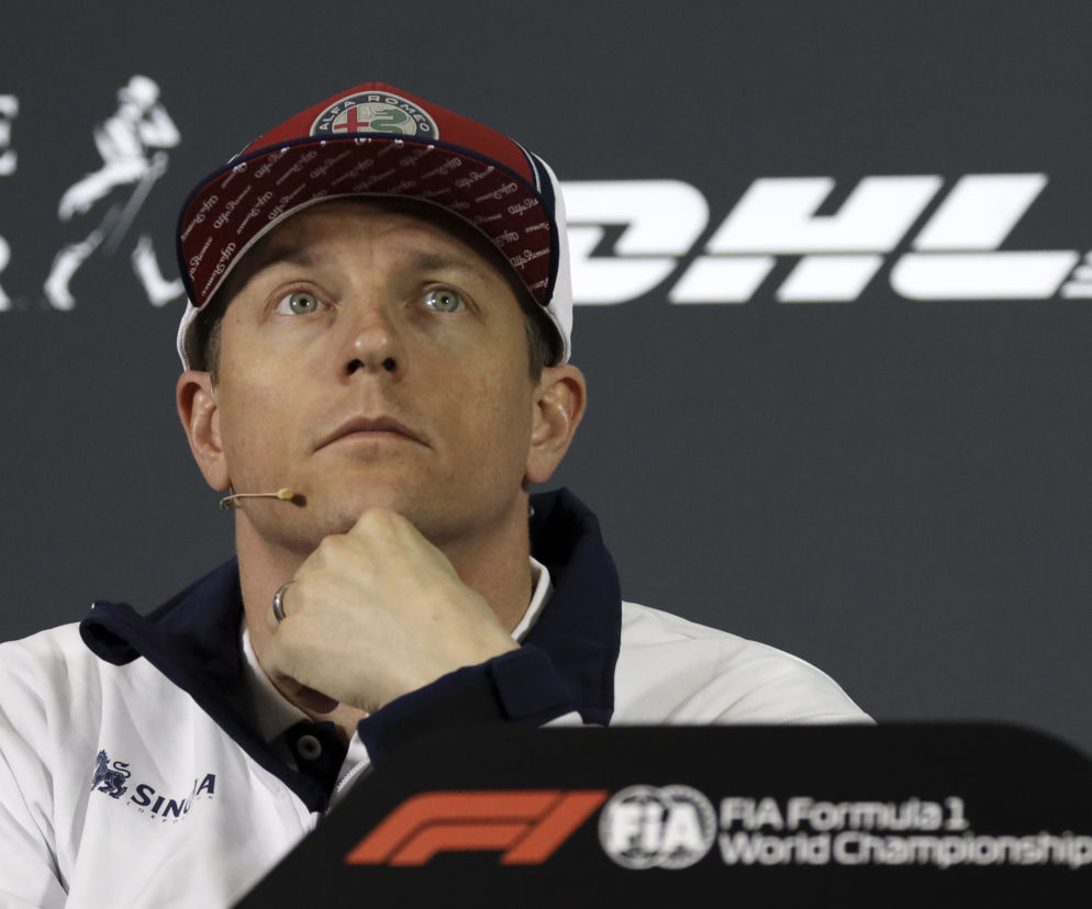 Kimi Raikkonen