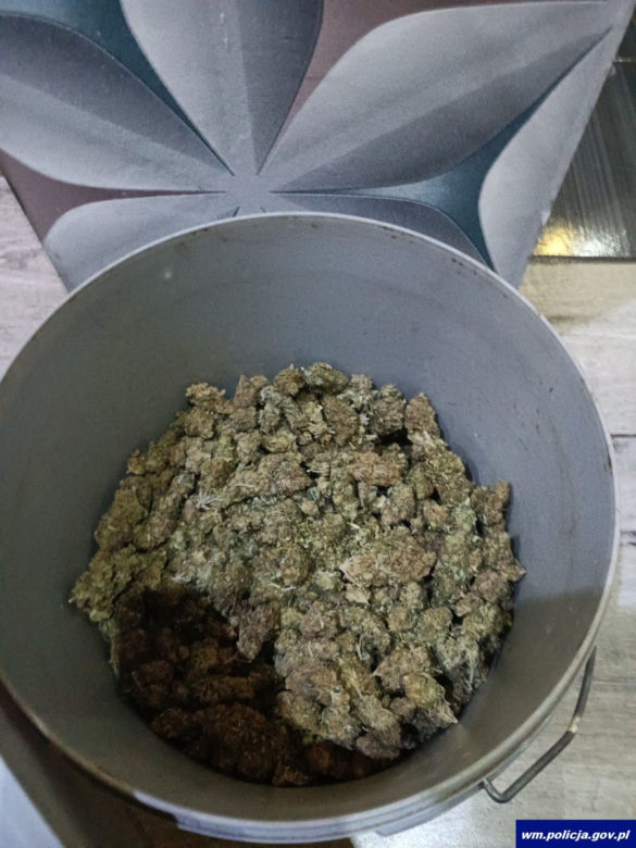 Wpadli podczas wymiany towaru. 10 kg narkotyków w rękach policji